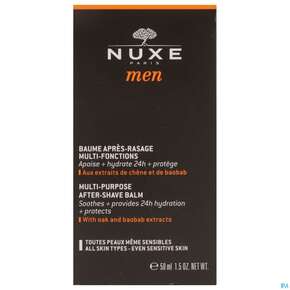 Nuxe Men Baume Apres Rasage Multi-fonctions 50ml, A-Nr.: 4080496 - 01