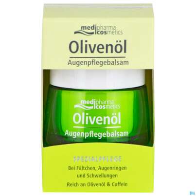 Oliven Oel Dr.theiss Augenpflegebalsam 15ml, A-Nr.: 3698277 - 01