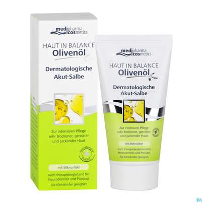 Oliven Oel Dr.theiss Haut In Balance Dermatol. Akut Salbe 75ml, A-Nr.: 3463232 - 06