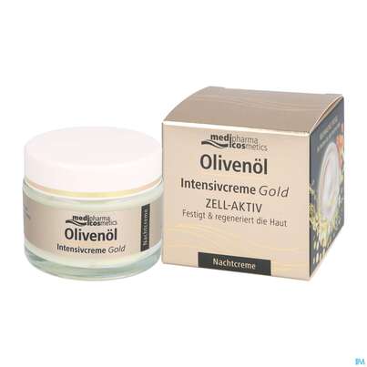 Oliven Oel Dr.theiss Intensiv Creme Gold Nacht Zell Aktiv 50ml, A-Nr.: 4900982 - 06
