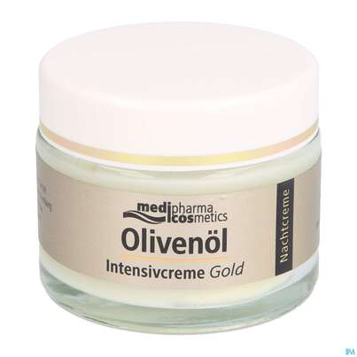 Oliven Oel Dr.theiss Intensiv Creme Gold Nacht Zell Aktiv 50ml, A-Nr.: 4900982 - 08