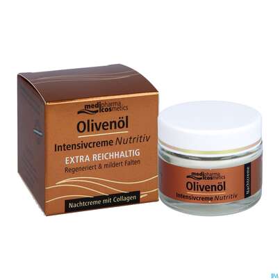 Oliven Oel Dr.theiss Intensiv Creme Nutritiv Nacht 50ml, A-Nr.: 4914607 - 06