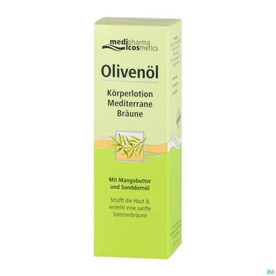 Oliven Oel Dr.theiss Koerperlotion Mediterrane Braeune 200ml, A-Nr.: 3698260 - 04