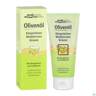 Oliven Oel Dr.theiss Koerperlotion Mediterrane Braeune 200ml, A-Nr.: 3698260 - 06