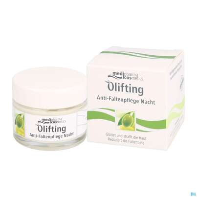 Oliven Oel Dr.theiss Olifting Anti-falten Nachtpflege 50ml, A-Nr.: 3445211 - 06