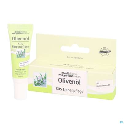 Oliven Oel Dr.theiss Sos Lippenpflege 7ml, A-Nr.: 3182556 - 04