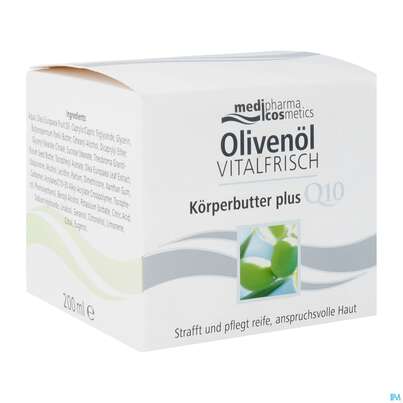 Oliven Oel Dr.theiss Vitalfrisch Koerperbutter 200ml, A-Nr.: 3090587 - 03