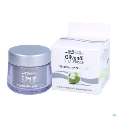 Oliven Oel Dr.theiss Vitalfrisch Koerperbutter 200ml, A-Nr.: 3090587 - 06