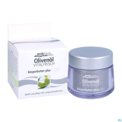Oliven Oel Dr.theiss Vitalfrisch Koerperbutter 200ml, A-Nr.: 3090587 - 07