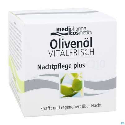 Oliven Oel Dr.theiss Vitalfrisch Nachtpflege 50ml, A-Nr.: 3154413 - 04