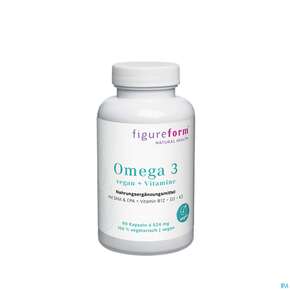 Omega -3 Vegan +vitamine Figureform 90st, A-Nr.: 5339200 - 01