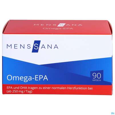 Omega Kapseln Epa-menssana 90st, A-Nr.: 3894759 - 01