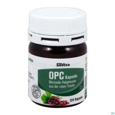 Opc Kapseln Sovita 120st, A-Nr.: 3862802 - 08