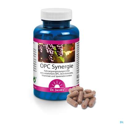 Opc Synergie Kapseln Dr.jacobs 120st, A-Nr.: 3048071 - 01