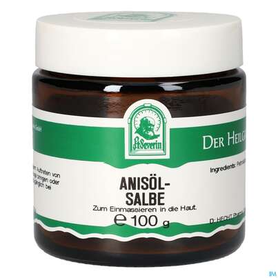 Pater Severin Anisöl Salbe, A-Nr.: 5061934 - 01