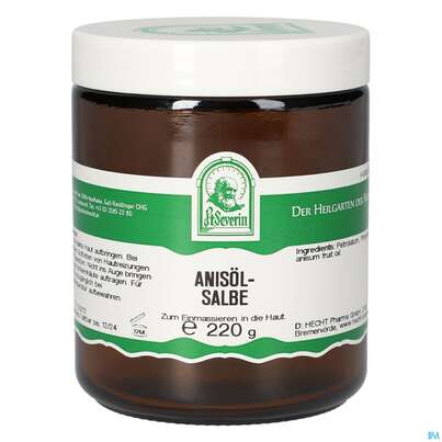 Pater Severin Anisöl Salbe, A-Nr.: 5061940 - 02