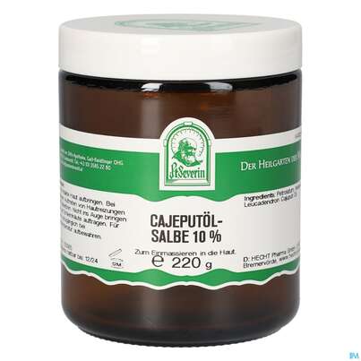 Pater Severin Cajeputöl Salbe 10%, A-Nr.: 4946576 - 02
