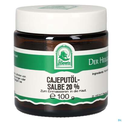 Pater Severin Cajeputöl Salbe 20%, A-Nr.: 4946607 - 01
