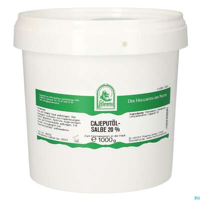Pater Severin Cajeputöl Salbe 20%, A-Nr.: 4946636 - 01