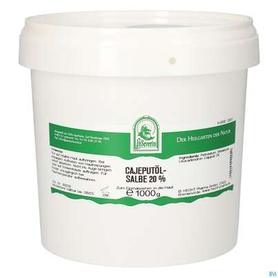 Pater Severin Cajeputöl Salbe 20%, A-Nr.: 4946636 - 02