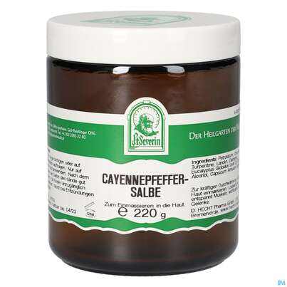 Pater Severin Cayennepfeffer Salbe, A-Nr.: 5171976 - 02