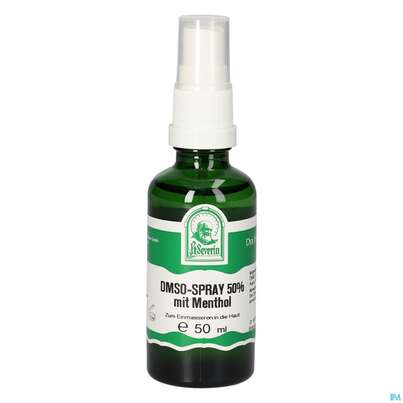 Pater Severin Dmso-spray 50% Mit Menthol, A-Nr.: 5428636 - 03