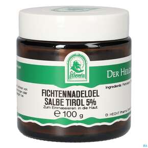 Pater Severin Fichtennadelöl Salbe Tirol 5%, A-Nr.: 5357847 - 01
