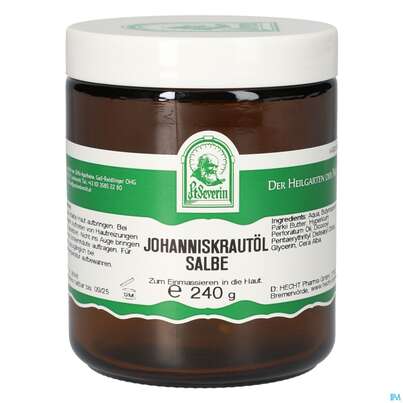 Pater Severin Johanniskrautöl Salbe, A-Nr.: 5389238 - 01