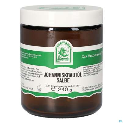 Pater Severin Johanniskrautöl Salbe, A-Nr.: 5389238 - 02