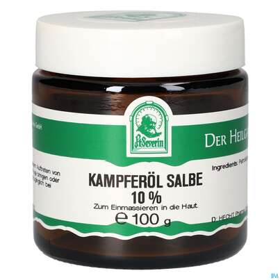 Pater Severin Kampferöl Salbe 10%, A-Nr.: 5340083 - 01