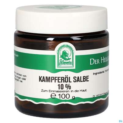 Pater Severin Kampferöl Salbe 10%, A-Nr.: 5340083 - 02