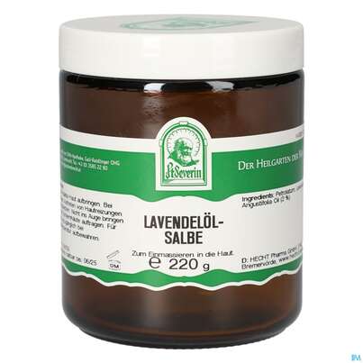 Pater Severin Lavendelöl Salbe, A-Nr.: 5061992 - 01