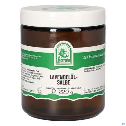 Pater Severin Lavendelöl Salbe, A-Nr.: 5061992 - 02