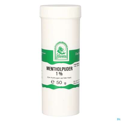 Pater Severin Menthol Puder 1%, A-Nr.: 4946671 - 01
