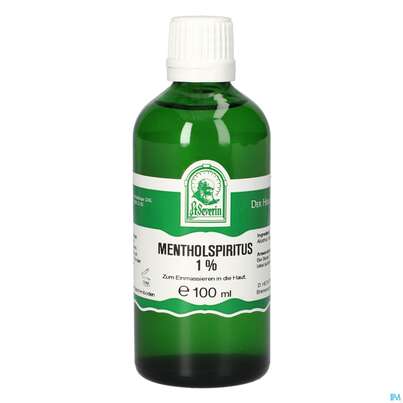 Pater Severin Menthol Spiritus 1%, A-Nr.: 4932752 - 01