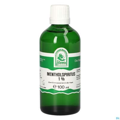 Pater Severin Menthol Spiritus 1%, A-Nr.: 4932752 - 02