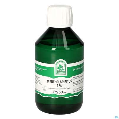 Pater Severin Menthol Spiritus 1%, A-Nr.: 5061822 - 01
