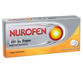 Nurofen Dragees 200 mg, A-Nr.: 1258901 - 01