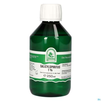 Pater Severin Salicylspiritus 1%, A-Nr.: 5341415 - 01
