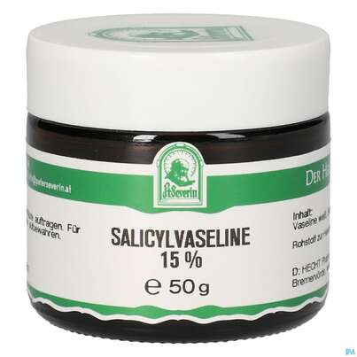 Pater Severin Salicylvaseline 15% Salbe, A-Nr.: 5671199 - 02