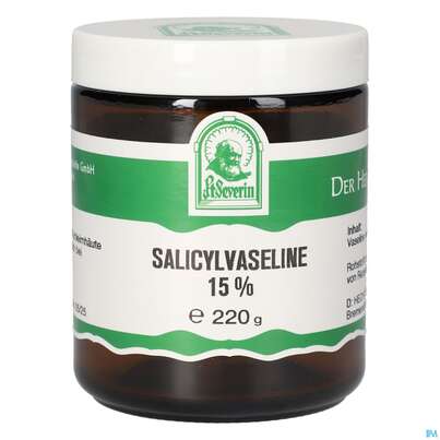 Pater Severin Salicylvaseline 15% Salbe, A-Nr.: 5671213 - 02