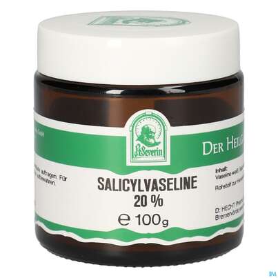 Pater Severin Salicylvaseline 20% Salbe, A-Nr.: 5671265 - 02