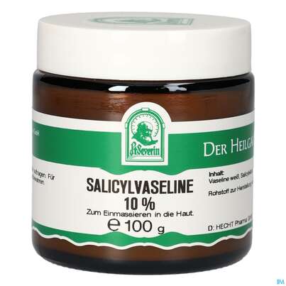 Pater Severin Salicylvaseline Salbe 10%, A-Nr.: 5237385 - 01