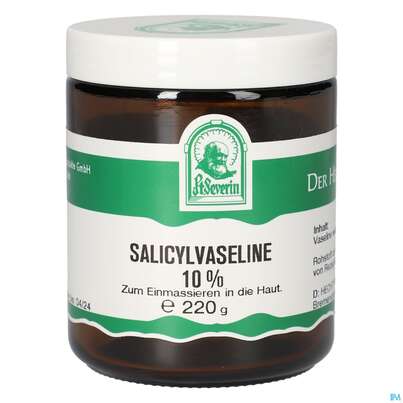 Pater Severin Salicylvaseline Salbe 10%, A-Nr.: 5237391 - 02