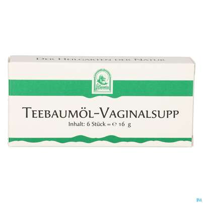 Pater Severin Teebaumöl Vaginalsuppositorien, A-Nr.: 2983188 - 01