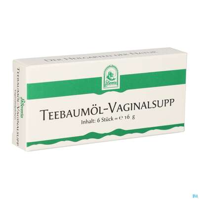 Pater Severin Teebaumöl Vaginalsuppositorien, A-Nr.: 2983188 - 02