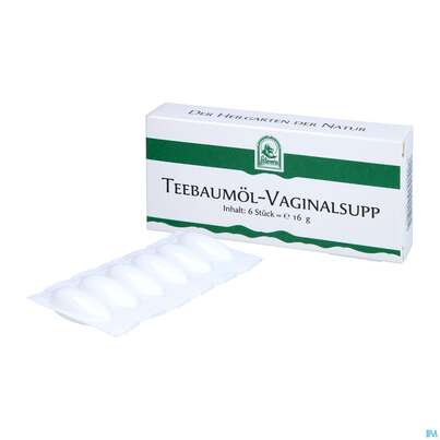 Pater Severin Teebaumöl Vaginalsuppositorien, A-Nr.: 2983188 - 05