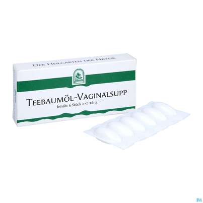Pater Severin Teebaumöl Vaginalsuppositorien, A-Nr.: 2983188 - 06
