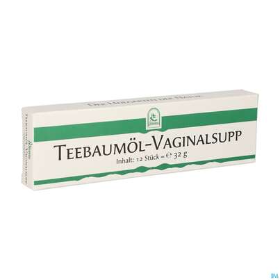 Pater Severin Teebaumöl Vaginalsuppositorien, A-Nr.: 2983194 - 02