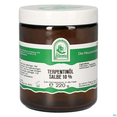 Pater Severin Terpentinöl Salbe 10%, A-Nr.: 5340373 - 01